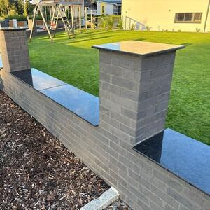 Gránit Black Pearl Polisat 2 cm - munkalapok, lépcsők, mázak és egyedi alkatrészek