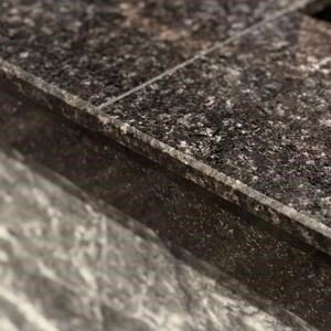 Gránit Black Pearl Polisat 2 cm - munkalapok, lépcsők, mázak és egyedi alkatrészek