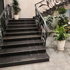 Gránit Black Pearl Polisat 2 cm - munkalapok, lépcsők, mázak és egyedi alkatrészek