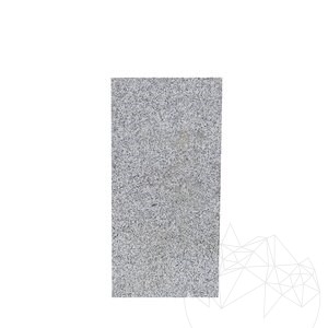 Bianco Sardo fűrészelt gránit poller 20 x 25 x 50 cm