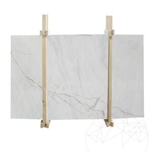 Marmura Boszporusz vörös poliszát tábla, 2 cm