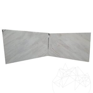 Marmura Boszporusz vörös poliszát tábla, 2 cm