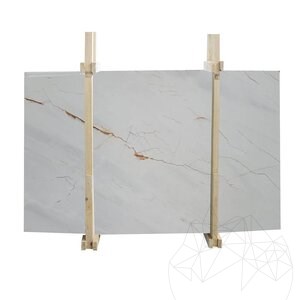 Marmura Boszporusz vörös poliszát tábla, 2 cm