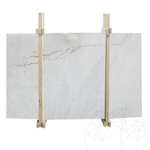 Marmura Boszporusz vörös poliszát tábla, 2 cm