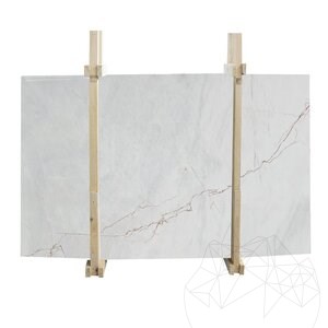 Marmura Boszporusz vörös poliszát tábla, 2 cm