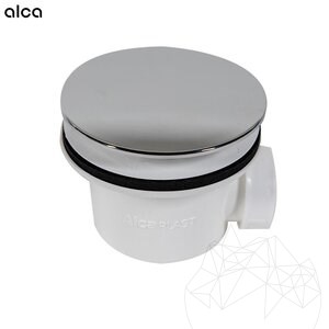 Alca Plast fürdőkád szifon, krómozott