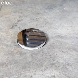 Alca Plast fürdőkád szifon, krómozott