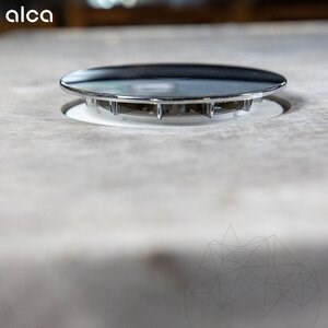 Alca Plast fürdőkád szifon, krómozott