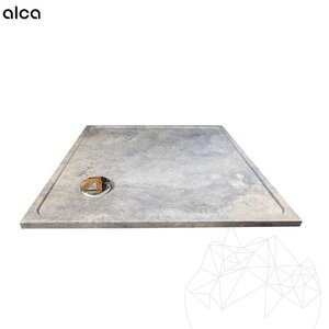 Alca Plast fürdőkád szifon, krómozott