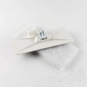 LTP Profesional White Emulsifying Pad - Kíméletes tisztítás fényezett és kényes felületekhez (eltávolítja a szennyeződéseket, ragasztót, fugázást).