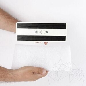 LTP Profesional White Emulsifying Pad - Kíméletes tisztítás fényezett és kényes felületekhez (eltávolítja a szennyeződéseket, ragasztót, fugázást).