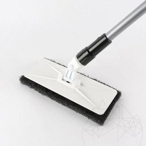 LTP Profesional Black Emulsifying Pad - Texturált felületek tisztítása (szennyeződések, ragasztó, fugázóanyagok eltávolítása).