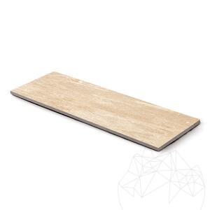 Szintezett kő L'ALTRA PIETRA Cervino Beige, 40 X 120 X 2 cm, R11 - Csúszásmentes kültéri használatra