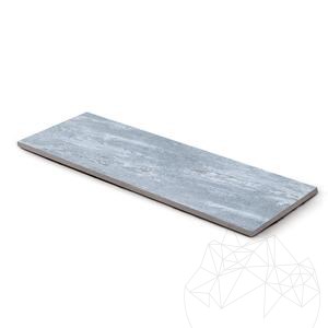 Szintezett kő L'ALTRA PIETRA Cervino Grey, 40 X 120 X 2 cm, R11 - Csúszásmentes kültéri használatra