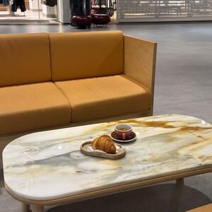 Calacatta Borghini polírozott márványlap, 2 cm