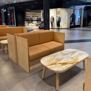 Calacatta Borghini polírozott márványlap, 2 cm