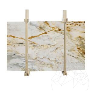 Calacatta Borghini polírozott márványlap, 2 cm