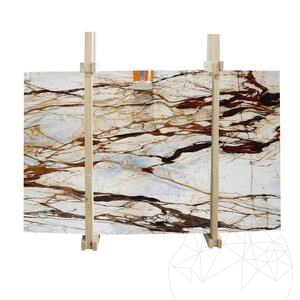 Calacatta Foresta Polished Marble Slab 2 cm