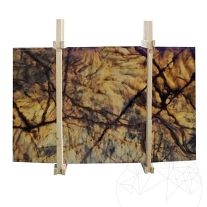 Calacatta arany polírozott márványlap, 2 cm