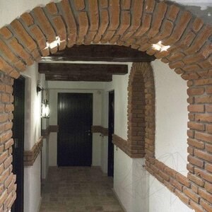 Deco Brick - Hagyományos dekoratív tégla, 17 x 8 x 5 cm