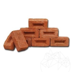 Deco Brick - Hagyományos dekoratív tégla, 17 x 8 x 5 cm