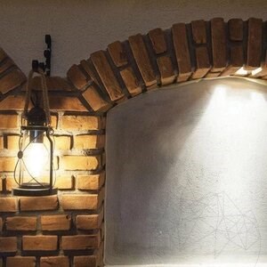 Deco Brick - Hagyományos dekoratív tégla, 17 x 8 x 5 cm