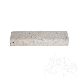 Classic Cross Cut Tumbled Travertin tégla, 20.3 x 5 x 3 cm