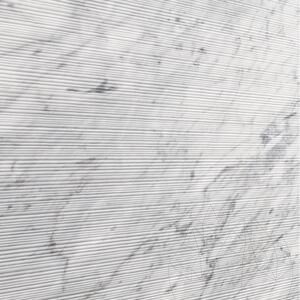 Carrara White Flute Design  Födém  2CM