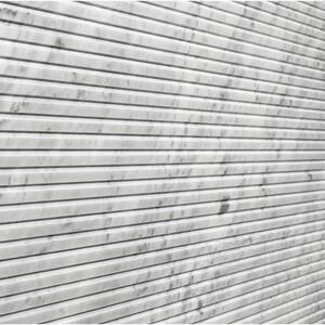 Carrara White Infinity Design Födém  2CM