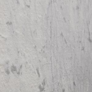Carrara White Natural Design Födém  2CM
