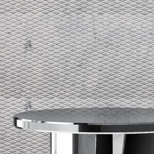 Carrara White Rombo Extreme Design Födém  2CM