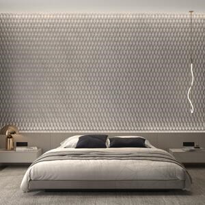 Carrara White Rombo Extreme Design Födém  2CM