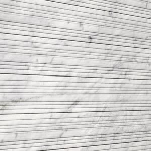 Carrara White Step Design Födém  2CM