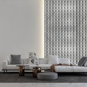 Carrara White Stud M Design Födém  2CM