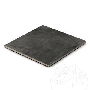 Szintezett kő L'ALTRA PIETRA Cemento Black, 60 X 60 X 2 cm, R11 - Csúszásmentes kültéri használatra