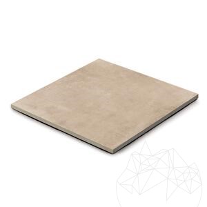 Szintezett kő L'ALTRA PIETRA Cemento Taupe, 60 X 60 X 2 cm, R11 - Csúszásmentes kültéri használatra
