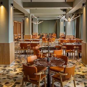 Asztallap Kerek Ø900mm x 20mm Cherry Levanto Márvány Polírozott