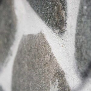 Weber Color Stone White, 20 Kg, Természetes kőből készült rugalmas fal, és padlószéles fugázóhabarcs