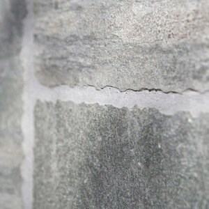 Weber Color Stone Grey, 20 Kg, Természetes kőből készült rugalmas fal, és padlóhabarcs széles fugázással