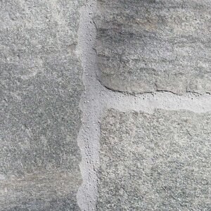 Weber Color Stone Grey, 20 Kg, Természetes kőből készült rugalmas fal, és padlóhabarcs széles fugázással