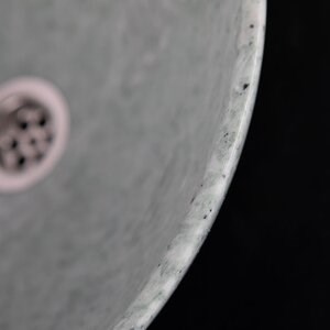 Mosdókagyló Matia zöld márvány 42 x 14 cm