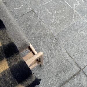 Szintezett kő L'ALTRA PIETRA Colosseo Grigioni, 60 X 60 X 2 cm, R11 - Csúszásmentes kültéri használatra