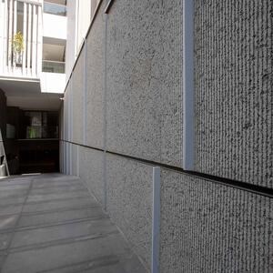Concrete Avorio Lineal Extreme Light Design Födém, 3 cm