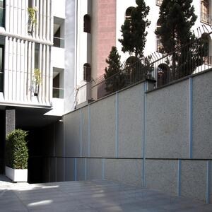 Concrete Avorio Lineal Extreme Light Design Födém, 3 cm