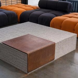 Concrete Avorio Lineal Plus Design Födém, 2 cm