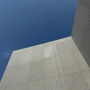 Concrete Avorio Lineal Plus Design Födém, 2 cm