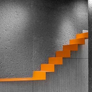 Concrete Avorio Lineal Plus Design Födém, 2 cm