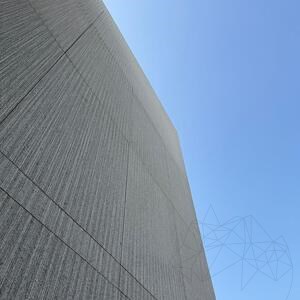 Concrete Avorio Lineal Plus Design Födém, 2 cm