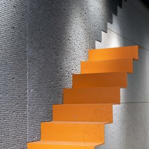 Concrete Avorio Lineal Plus Design Födém, 2 cm