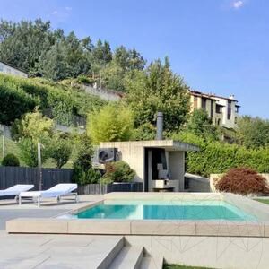 Medence U Burkolat (Copertina) - Szinterelt Kő, 30X80X2XH5 cm